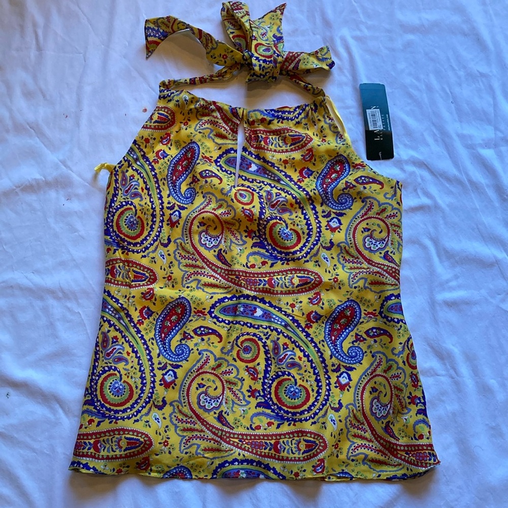Ralph Lauren halter top